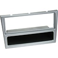 ACV 1-DIN Paneel -  Opel Combo/ Corsa/ Meriva/ Tigra - Kleur: mat-chrome