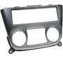 1-DIN Paneel -  Nissan Almera 2000-2006 -  Kleur: Zwart