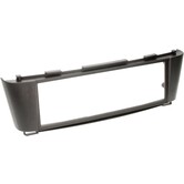 1-DIN Paneel Nissan Almera 2000-2006 Kleur: Zwart