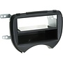 2-DIN Paneel Nissan Micra 2011-2013 Kleur: Zwart