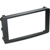 2-DIN Paneel Mitsubishi Lancer / Outlander Kleur: Zwart