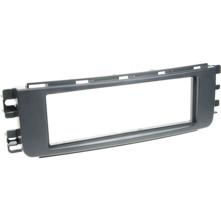 1-DIN Paneel Smart ForFour 2004-2006 Kleur: Zwart