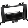 2-DIN Paneel - Mercedes Benz Sprinter W906 / Volkswagen Crafter 2006-2017 - Zwart