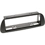 1-DIN Paneel Mercedes Benz Sprinter (W902,W905) 2000-2006 Kleur: Zwart