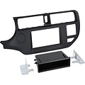 ACV 2-DIN Paneel met pocket Kia Rio 2011-2015 Kleur: Zwart