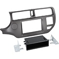 ACV 2-DIN Paneel met pocket Kia Rio | 2011-2015 | Kleur: Anthraciet