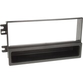 1-DIN Paneel met aflegbakje. Kia Sorento 2002-2006 Kleur: Zwart