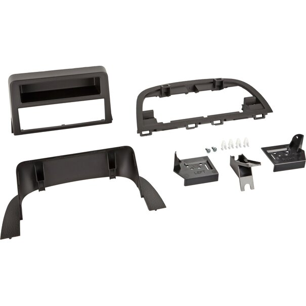 ACV 1-DIN Paneel met opbergvak Mazda 3 2013-2017 - Kleur: zwart