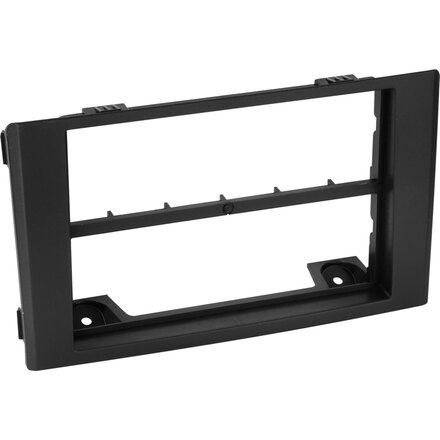 ACV 2-DIN Paneel met middel bar - Iveco Daily 2007-2014 - Zwart