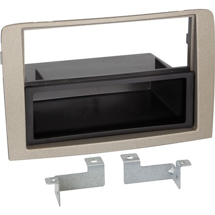 2-DIN Paneel Lancia Musa 2004-2012 Kleur: Antraciet