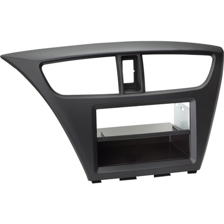 2-DIN Paneel Honda Civic 2012-2019 Kleur: Zwart