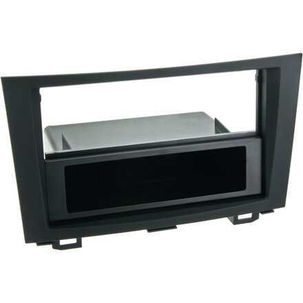 2-DIN Paneel Honda CR-V 2006-2012 Kleur: Zwart