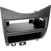 1-DIN Paneel met aflegbakje. Honda Accord 2002-2008 Kleur: Zwart