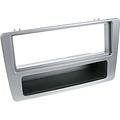 ACV 1-DIN Paneel met aflegbakje. Honda Civic 2001-2003 Kleur: Zilver