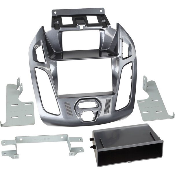 ACV 2-DIN Paneel met pocket Ford Transit Connect/ Tourneo 2014-2018 Kleur: Nebula