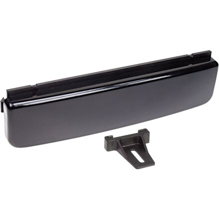 1-DIN Paneel Ford Cougar/ Fiesta/ Focus/ Mondeo/ Transit/ Puma - Jaguar S-Type Kleur: Piano Zwart