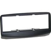 1-DIN Paneel Fiat Multipla 2006-2010 Kleur: Zwart