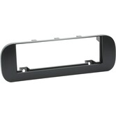 1-DIN Paneel -  Fiat Panda 2012-2019 -  Kleur:  mat zwart