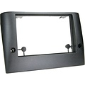 ACV 2-DIN Paneel Fiat Stilo 2001-2008 Kleur: Zwart