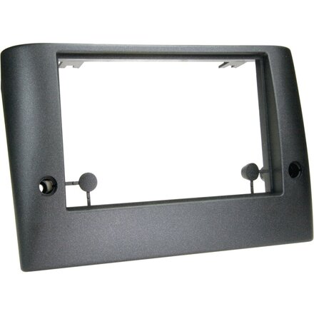 2-DIN Paneel Fiat Stilo 2001-2008 Kleur: Zwart