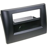 2-DIN Paneel -  Fiat Stilo 2001-2008 - Kleur: Zwart