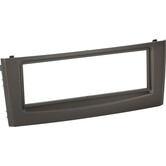 1-DIN Paneel Fiat Grande Punto / Linea 2005-2010 Kleur: Zwart