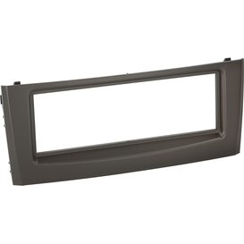 1-DIN Paneel Fiat Grande Punto / Linea 2005-2010 Kleur: Zwart