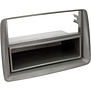 2-DIN Paneel -  Fiat Panda (169) 2003-2012 -  Kleur: Grijs