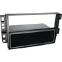 2-DIN Paneel Chevrolet Epica/ Aceo/ Captiva -  Kleur: zwart