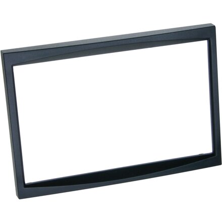 2-DIN Paneel Peugeot 207/ 307 - Citroën C2/ C3 (Pluriel) - Fiat Scudo Kleur: Zwart