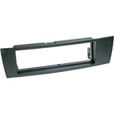 1-DIN Paneel -  BMW 1-Serie (E87) / 3-Serie (E90-E93) / X1 / Z4 -  Kleur: zwart