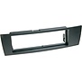 1-DIN Paneel -  BMW 1-Serie (E87) / 3-Serie (E90-E93) / X1 / Z4 -  Kleur: zwart