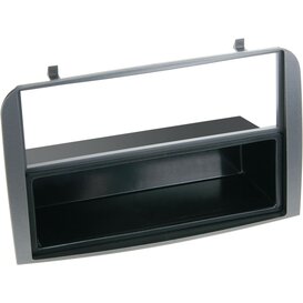 2-DIN Paneel Alfa Romeo 147 (type 937) - GT (type 937)  - Kleur: antraciet