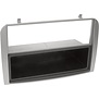 2-DIN Paneel -  Alfa Romeo 147 (type 937) / GT (type 937) - Kleur: Zilver