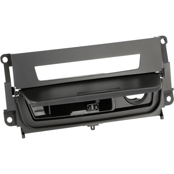 ACV 1-DIN Paneel BMW 3-Serie Limousine (E90), Touring (E91), Coupe (E92), Cabrio (E93)  Kleur: Zwart