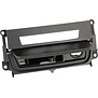 1-DIN Paneel BMW 3-Serie Limousine (E90), Touring (E91), Coupe (E92), Cabrio (E93)  Kleur: Zwart