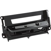 1-DIN Paneel BMW 3-Serie (E90) 2004-2012 Kleur: Piano Zwart