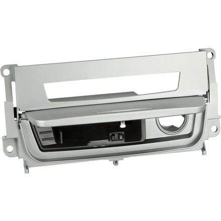 1-DIN Paneel BMW 3-Serie Limousine (E90), Touring (E91), Coupe (E92), Cabrio (E93) Kleur: Zilver