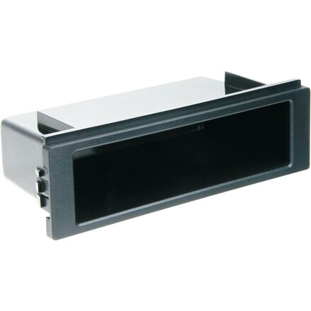 Aflegbakje voor 2-DIN paneel  186mm x 90mm x 52mm