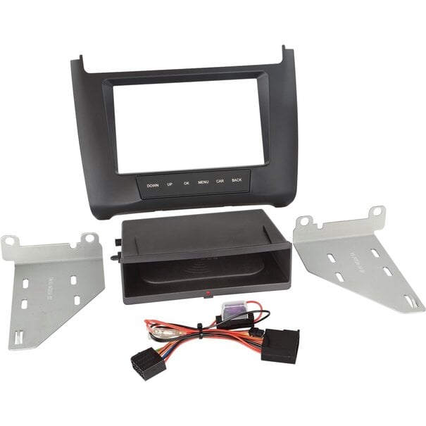 ACV 2-DIN Paneel Rubbertouch Inbay® VW Polo V (Typ 6C) 2014-2019