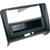 2-DIN Paneel Inbay® Audi TT 2006-2014 Kleur: Zwart