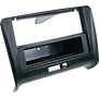 2-DIN Paneel Inbay® Audi TT 2006-2014 Kleur: Zwart