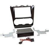 2-DIN Paneel Inbay® Subaru Forester 2015-2018 Kleur: Piano Zwart