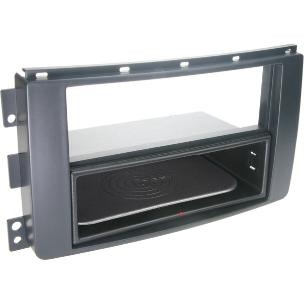 ACV 2-DIN Paneel Inbay® Smart ForTwo / ForFour Kleur: Zwart