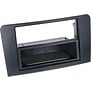 2-DIN Paneel Inbay® Mercedes Benz M-Klasse 2005-2011 Kleur: Zwart