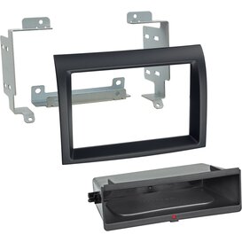 2-DIN Radio Paneel INBAY®  Fiat Ducato (250*) / Citroën Jumper (250*) / Peugeot Boxer (250*) 2006 &gt;