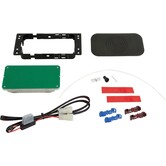 Inbay® Kit 3-spoelen -  15W met rubberen pad + lichtgeleider-set