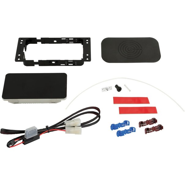 Inbay Inbay® Kit 3-spoelen 10W met rubberen pad + lichtgeleider-set