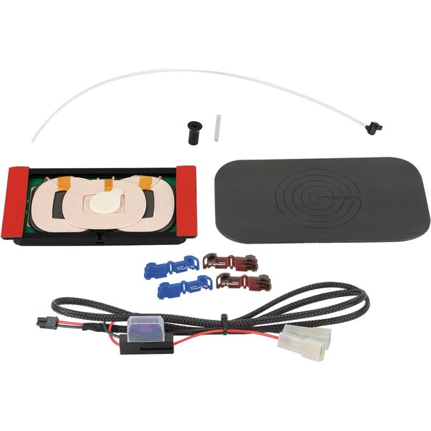 Inbay Inbay® Kit 3-spoel met rubberen pad + lichtgeleider-set