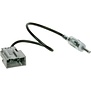 Antenne Adapter -  DIN GT13 (f) > DIN (m) Subaru Tribeca/ Impreza/ Forester/ Legacy/ Outback/ XV